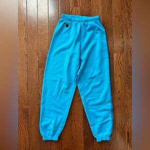 Aviator Nation Bright Blue Jogger Sweatpants
